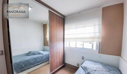Apartamento Com 3 Dormitórios À Venda, 107 M² Por R$ 765.000,00 - Vila Lusitânia - São Bernardo Do Campo/sp - Ap0095