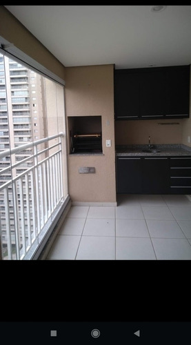 Imagem 15 de 19 de Condomínio Parque Clube 134 M2, 3 Suítes, Área Gourmet