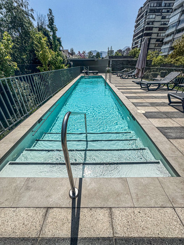 Amoblado-casi Nuevo- Moderno-acepta Mascotas-2 Dorm-piscina