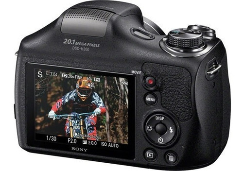 Imagen 5 de 7 de Sony Cyber-shot H300 DSC-H300 compacta avanzada color negro