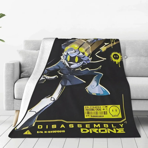 Murder Drones Manta De Franela Estampada 100*130cm/40*50in