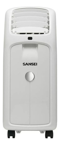 Aire acondicionado Sansei  portátil  frío/calor 3000 frigorías  blanco 220V SAP32HA2AN