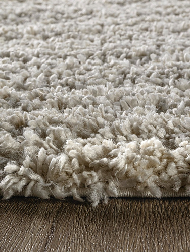 Alfombra Pelo Largo Beige Shaggy 305x427 Cm Mihran 4.27 M 3.05 M Pelo Largo Beige