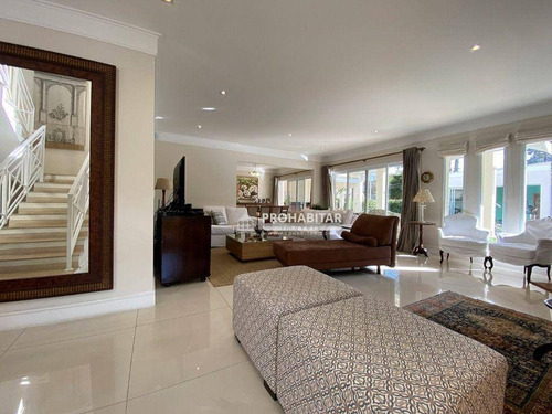 Imagem 7 de 28 de Sobrado Com 4 Dormitórios À Venda, 400 M² Por R$ 2.500.000,00 - Interlagos - São Paulo/sp - So3287