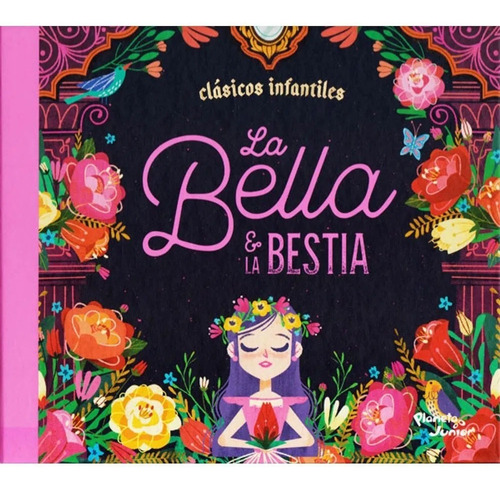 Libro Fisico Clásicos Infantiles: La Bella Y La Bestia