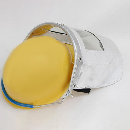 Máscara De Soldadura Resistente Al Calor, Cubierta Facial