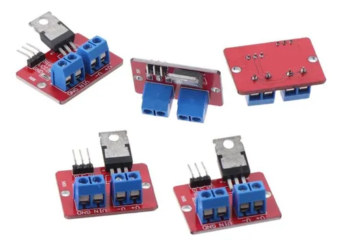 Hobbyin 5pcs Irf520 Mosfet Module De Mosfet, Módulo De Con