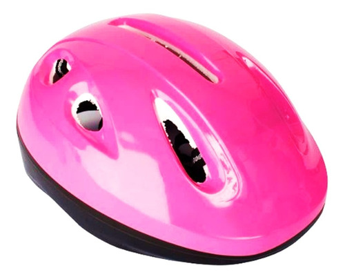 Casco Bici Rollers Girl Rosa Nena Mundo Fd317