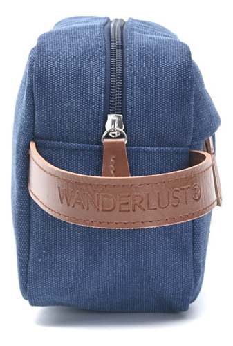 Neceser Go Hombre Bolso Ejecutivo Club Deportivo Wanderlust Verde Musgo 23x18x8