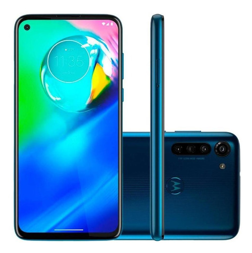 Celular Moto G8 Power 64gb 4gb Ram Câm Quadri Tela 6.4 Azul