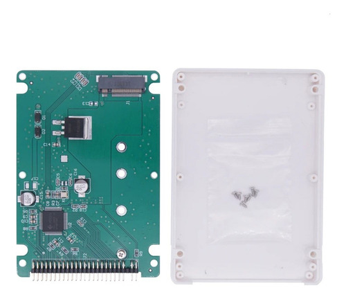 (bk) Para Ide Case Case Box B+m Key Ngff Sata Ssd To 2.5