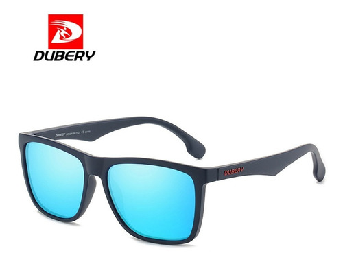 Imagen 1 de 3 de Lentes De Sol Marca Dubery Filtro Uv400 Polarizados