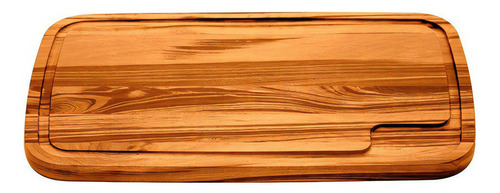 Tabla para barbacoa Tramontina 10065100 de madera natural, 49 x 28 cm