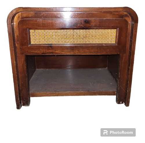 Mesa Auxiliar Pequeña De Madera