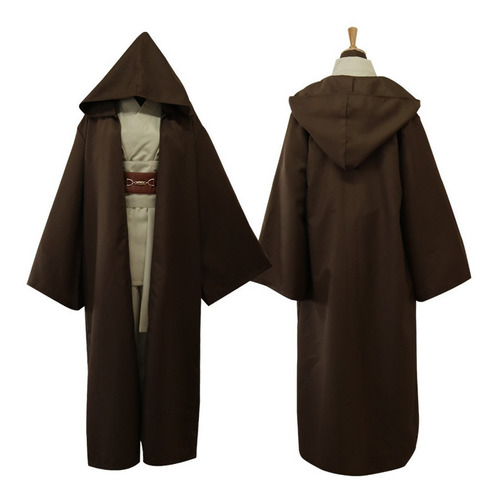 Disfraz De Halloween Cosplay Caballero Jedi De Star Wars