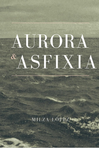 Libro: Aurora Y Asfixia (edición Española)