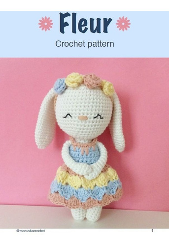 10 Patrones Crochet Amigurumis A Elección + 2