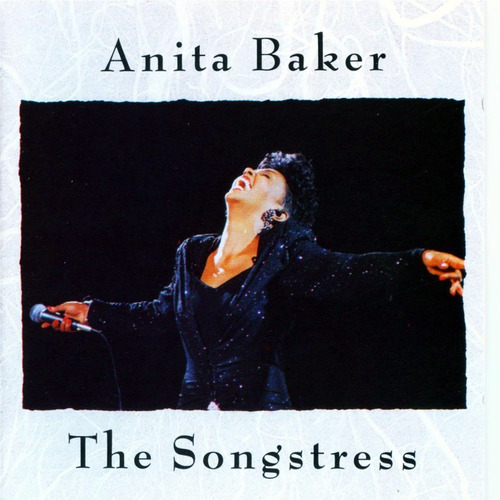 Anita Baker Cd Songstress 1991 Importado Aleman Igual A Nuev