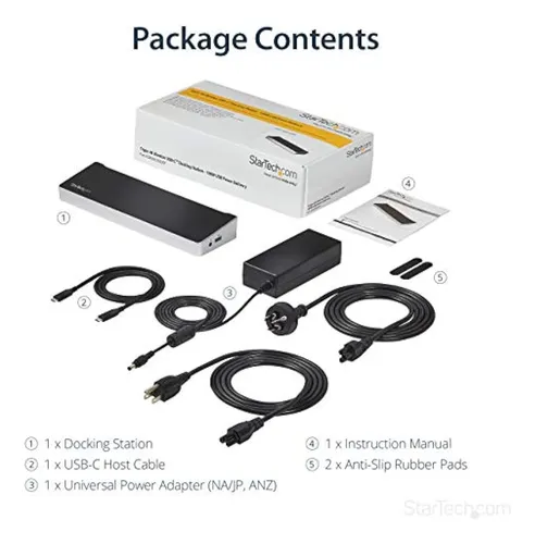 Startech.com Base Usb-c 4k, Estación De