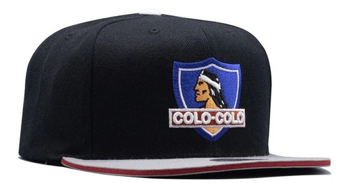 Mitchell And Ness Colo Colo Snapback Branded 2 Tone 19247