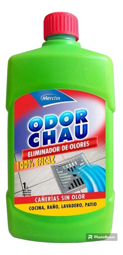 Merclin Odor Chau Cañerias 1 L