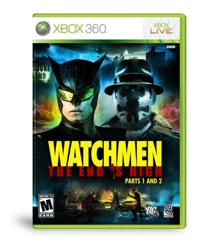 Watchmen The End's Nigh Parts 1 And 2 - Xbox 360