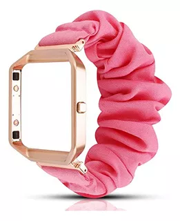Fit For Fitbit Blaze Watch Band Frame Feminino Elástico