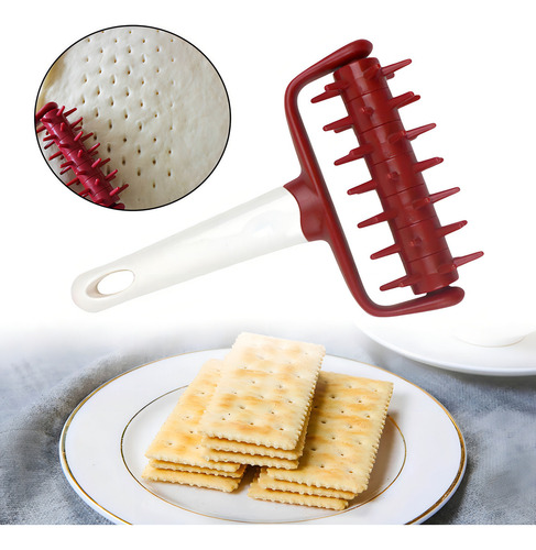 Rodillo For Pizza Docker Rolling Pins Perforadora Con Púas