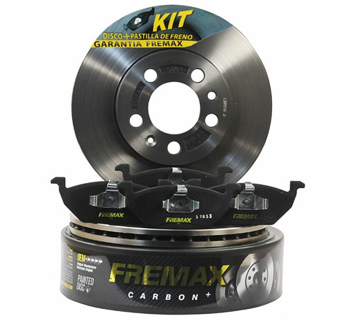 Kit De Freno Discos  Pastillas Volkswagen Fox Track 16/18