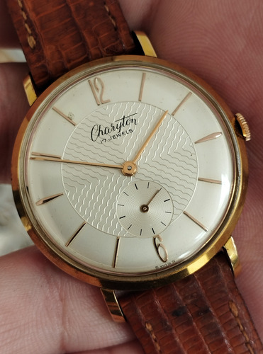 Reloj Suizo Carga Manual N.o.s . (Usado)