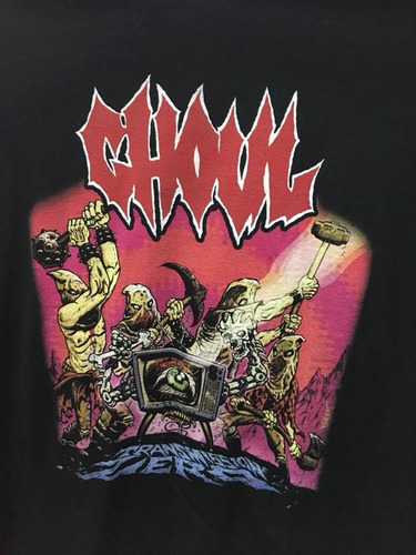 Ghoul  Transmission Zero  Metal - Polera- Cyco Records