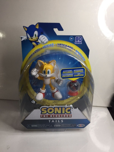 Sonic The Hedgehog -tails- Figura Articuladas
