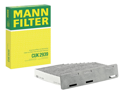 Filtro Aire De Cabina Mann Filter Cuk2939