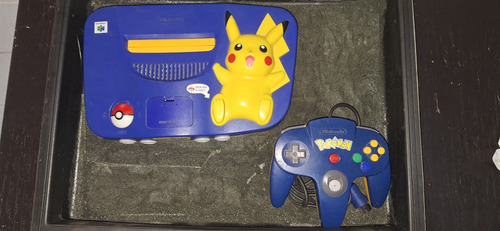 Nintendo 64 Edición Pikachu 