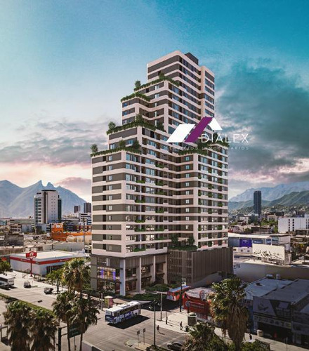 Venta De Departamentos En El Centro De Monterrey Desde Los 48 M2 | 1 Y 2 Recámaras
