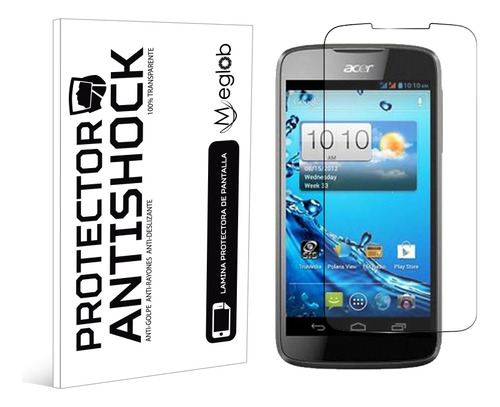 Protector Pantalla Antishock Para Acer Liquid Gallant Duo