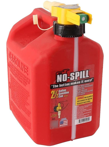 No-spill 1405 - Bote De Gas De Polietileno De 2-1/2 Galones