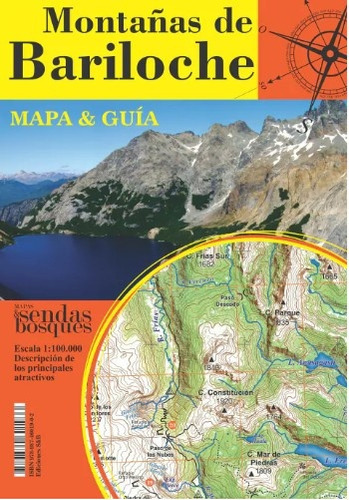 Mapa & Guía - Montañas De Bariloche  - Varios Autores