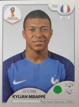 Comprar Figurita Kylian Mbappé Mundial Rusia 2018 Panini