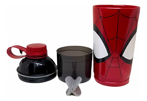 Kit Shakeira E Potes 3 Em 1 Homem Aranha Plasútil