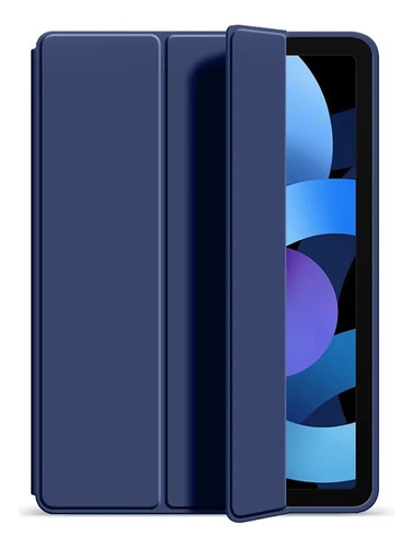 Carcasa Funda Smart Cover Para iPad 9.7 5ta 6ta Gen Azul