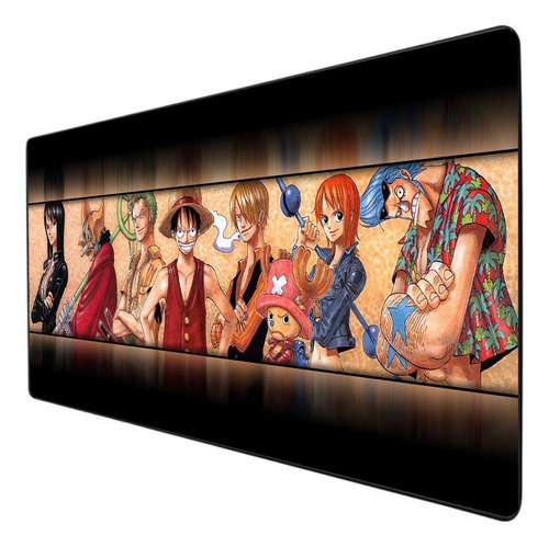 Mouse Pad Gamer Tapete Escritorio One Piece 80x30cm