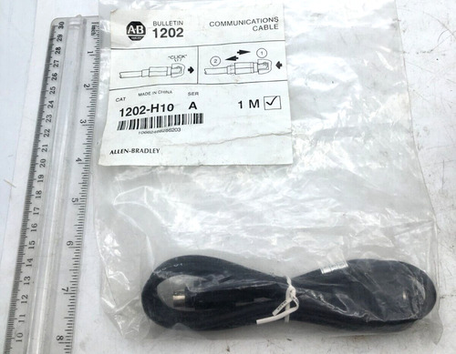 Allen Bradley Communications Cable 1202-h10 A New Aac