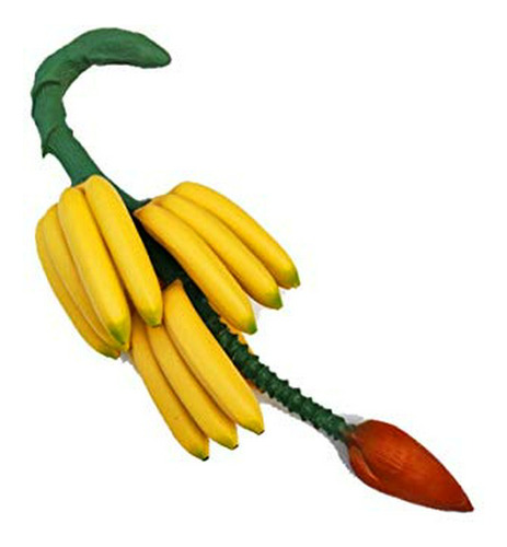 Racimo Plátanos Artificiales.