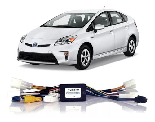 Desbloqueio Dvd Ft-vf-ty Faaftech Linha Toyota Plug And Play