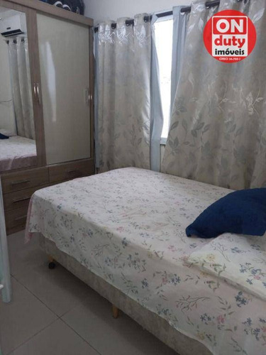 Imagem 5 de 7 de Apartamento Com 1 Dormitório À Venda, 35 M² Por R$ 165.000,00 - Gonzaguinha - São Vicente/sp - Ap7871