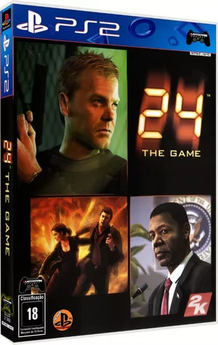 24 The Game C PS2