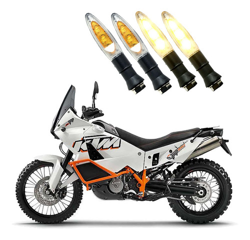 Kit 4 Setas Esportiva P11 Ktm Adventure 990cc 2006 2007 2008