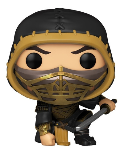 Funko Pop! Scorpion N°1058 (mk Special Edition)