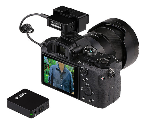 Sistema De Micrófono Inalámbrico Nux B-10 Para Camaras